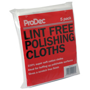 Lint Free Cloths